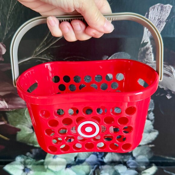 NEW 2-Pc Target Mini Shopping Basket - Picture 2 of 7